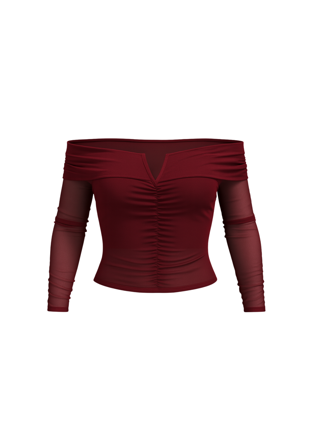 BLUSA SELENE VINO