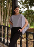 BLUSA ALBA GRIS