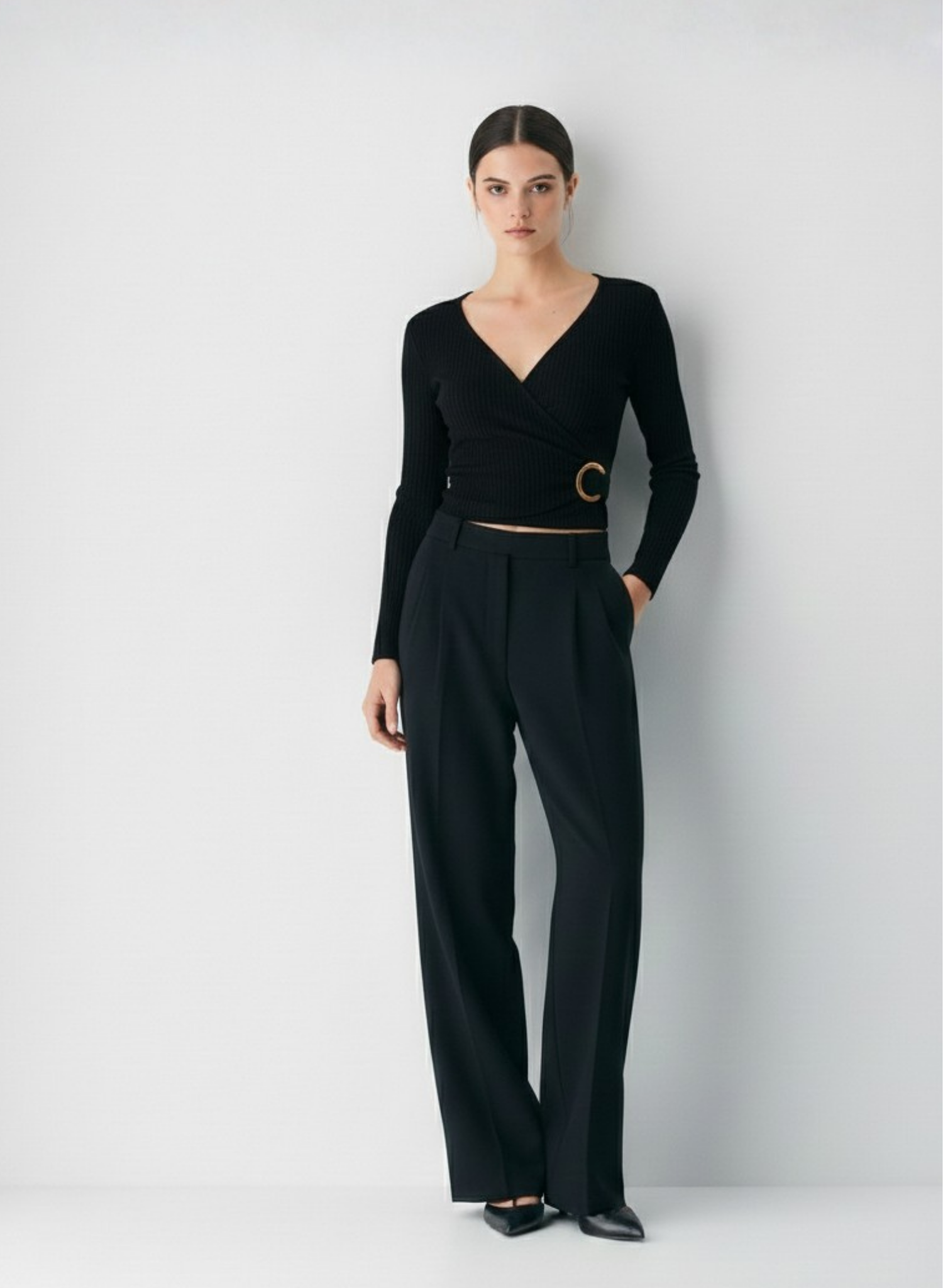 SUÉTER NOA ESCOTE V